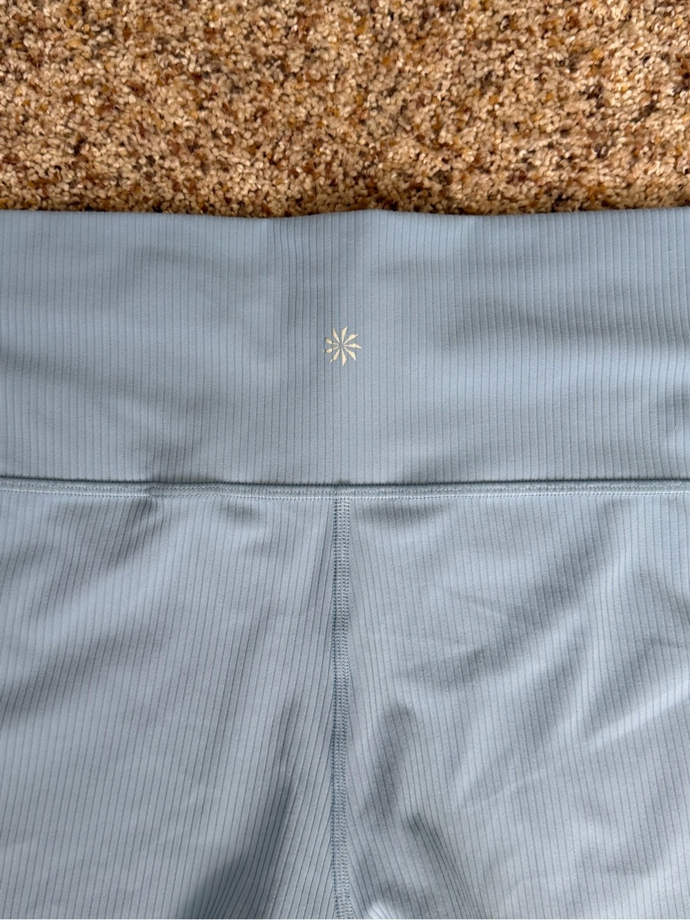 Athleta Transcend Rib 7/8 Tight Legging - Picture 8 of 8